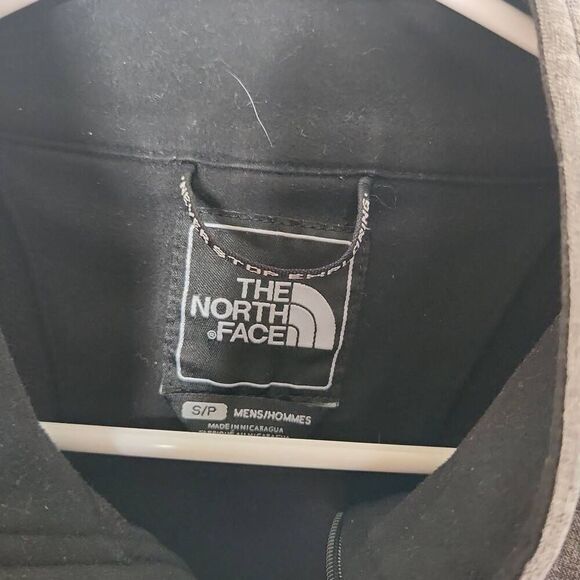The North face never stop exploring gray jacket men's size Small - Picture 2 of 6